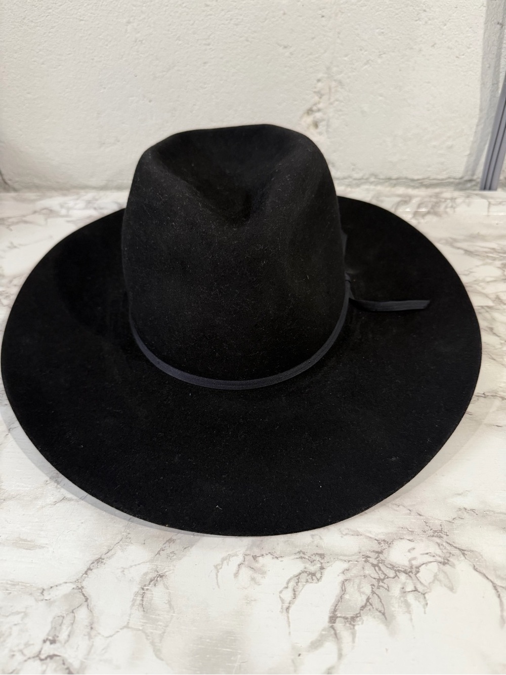 Milano Hat Company XXX Black Felt cowboy Hat size 7.5